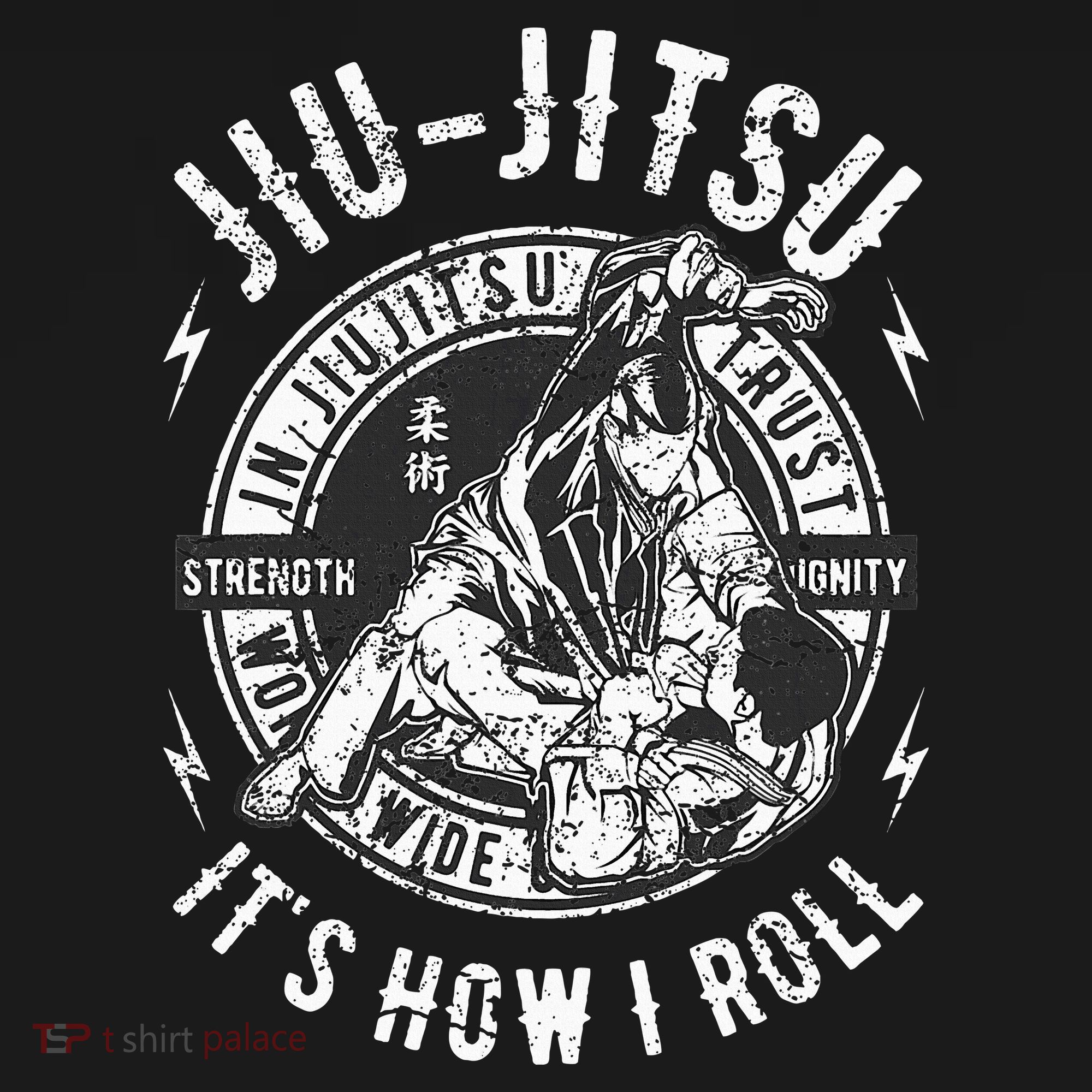 Funny Bjj Brazilian Jiu Jitsu Toddler T-Shirt