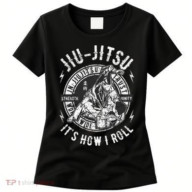 Funny Bjj Brazilian Jiu Jitsu Women's T-Shirt