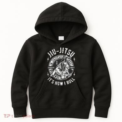 Funny Bjj Brazilian Jiu Jitsu Kids Hoodie
