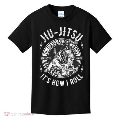 Funny Bjj Brazilian Jiu Jitsu Kids T-Shirt