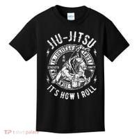 Funny Bjj Brazilian Jiu Jitsu Kids T-Shirt thumb 0