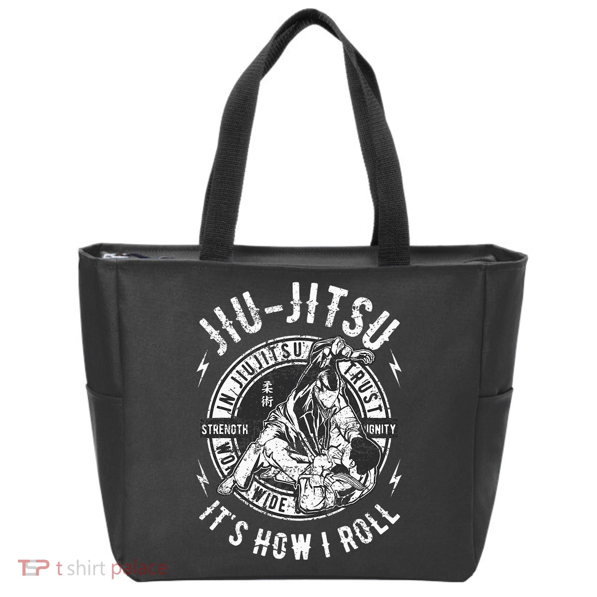 Funny Bjj Brazilian Jiu Jitsu Tote Bag