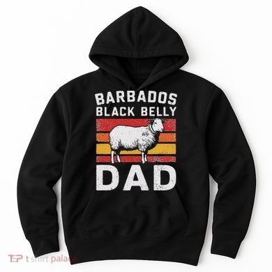 Funny Barbados Black Belly Sheeps Vintage Gift Hoodie