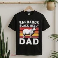 Funny Barbados Black Belly Sheeps Vintage Gift T-Shirt thumb 2