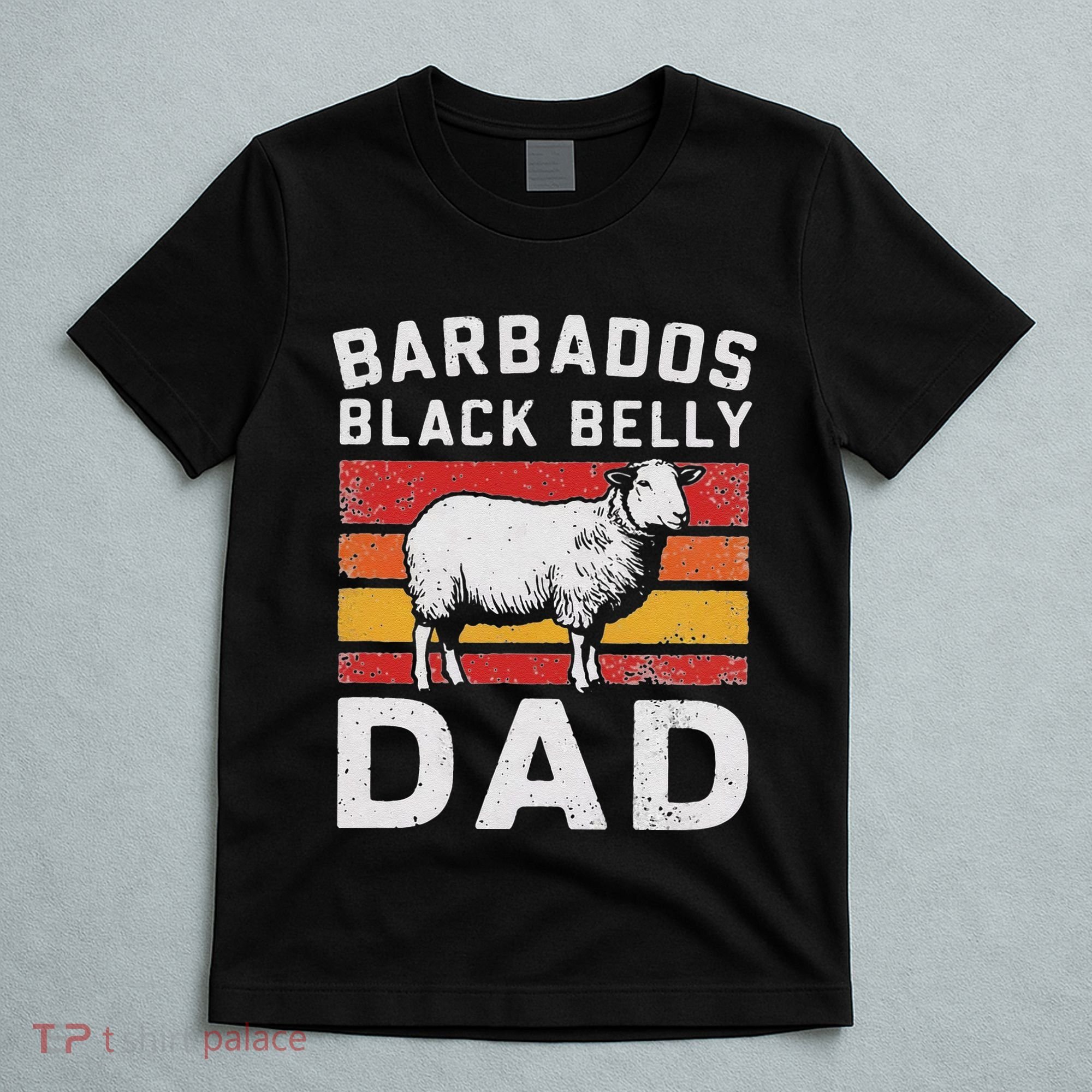 Funny Barbados Black Belly Sheeps Vintage Gift T-Shirt