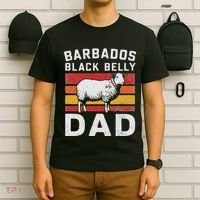 Funny Barbados Black Belly Sheeps Vintage Gift T-Shirt thumb 6