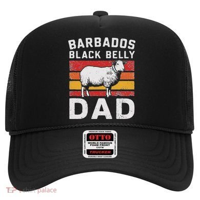 Funny Barbados Black Belly Sheeps Vintage Gift Hat
