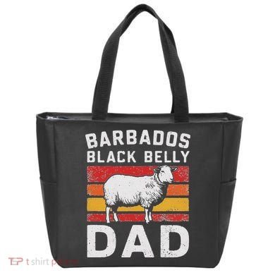 Funny Barbados Black Belly Sheeps Vintage Gift Tote Bag