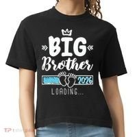 Funny Big Brother 2026 Loading Comfort Colors Boxy T-Shirt thumb 0