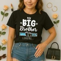 Funny Big Brother 2026 Loading Comfort Colors Boxy T-Shirt thumb 2
