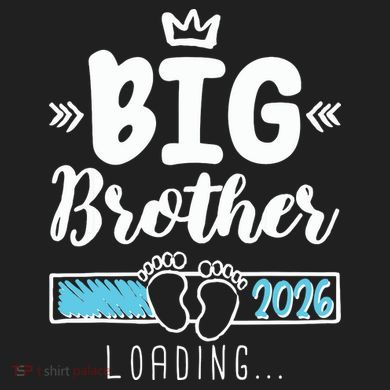 Funny Big Brother 2026 Loading Comfort Colors Boxy T-Shirt