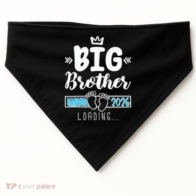 Funny Big Brother 2026 Loading USA-Made Doggie Bandana