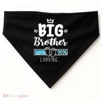 Funny Big Brother 2026 Loading USA-Made Doggie Bandana thumb 0