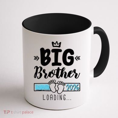 Funny Big Brother 2026 Loading Coffee Mug back