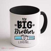 Funny Big Brother 2026 Loading Coffee Mug thumb 1