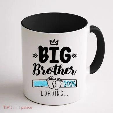 Funny Big Brother 2026 Loading Coffee Mug back