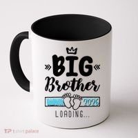 Funny Big Brother 2026 Loading Coffee Mug thumb 0
