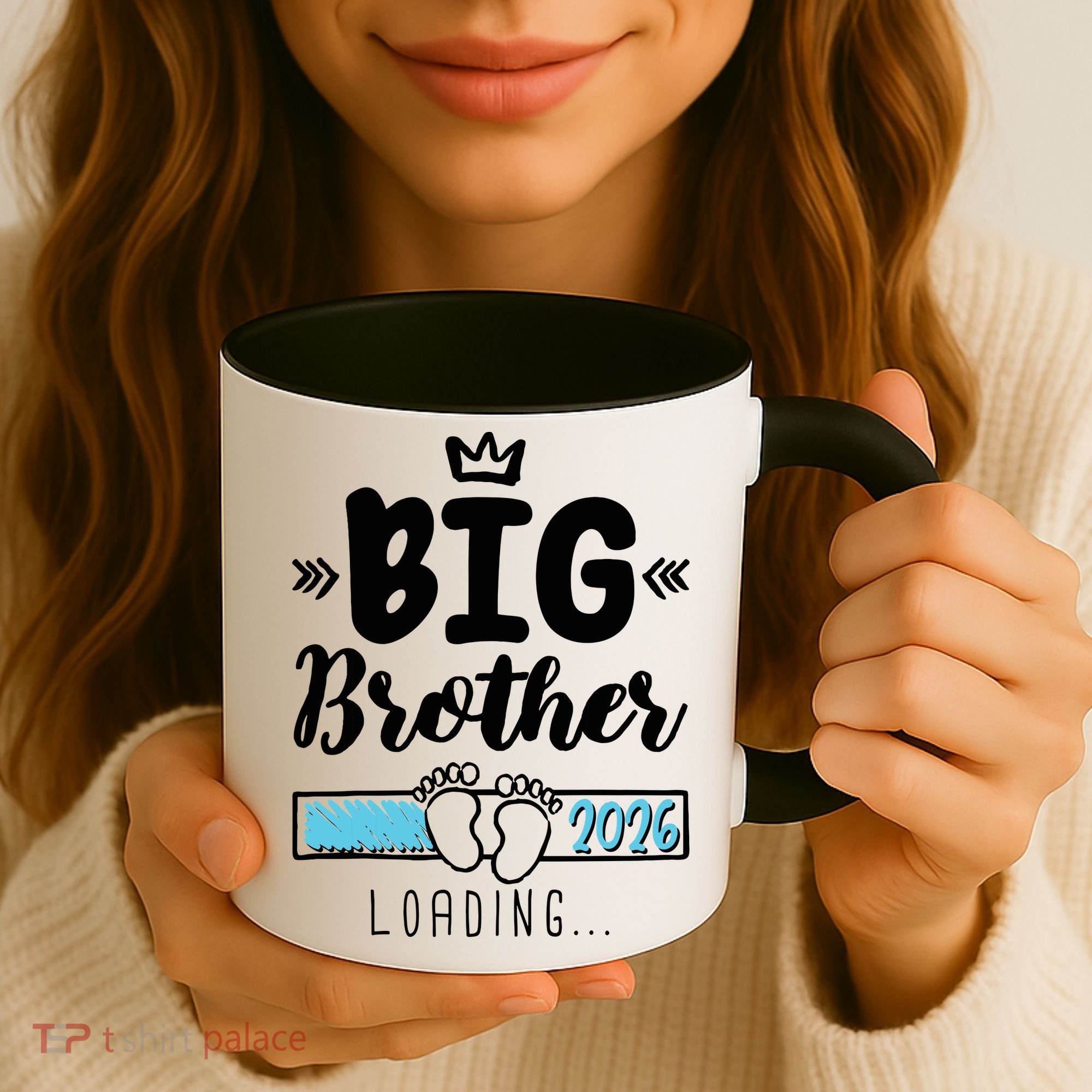 Funny Big Brother 2026 Loading Coffee Mug