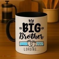 Funny Big Brother 2026 Loading Coffee Mug thumb 4