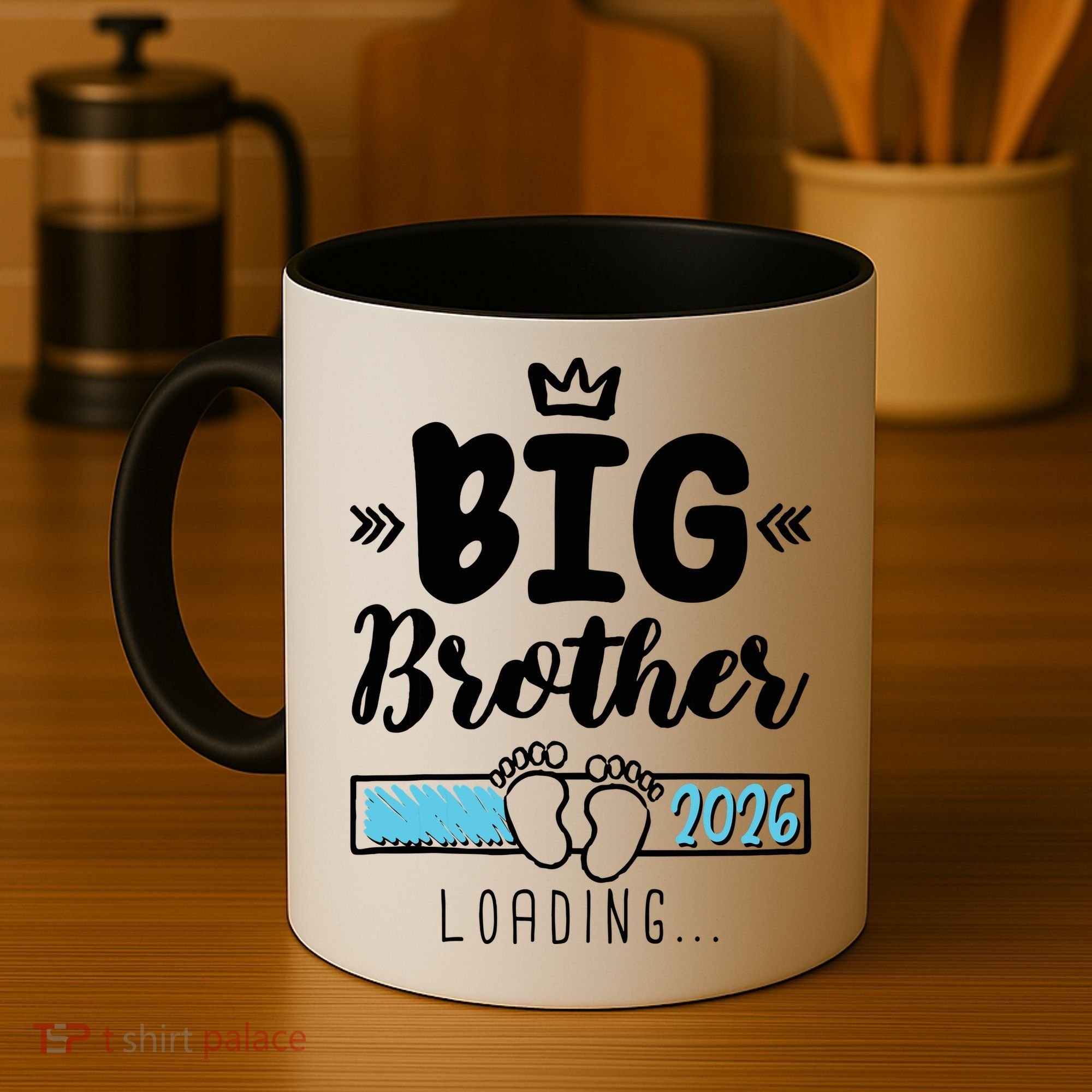 Funny Big Brother 2026 Loading Coffee Mug