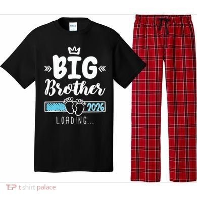 Funny Big Brother 2026 Loading Pajama Set