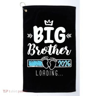 Funny Big Brother 2026 Loading Golf Towel