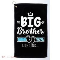 Funny Big Brother 2026 Loading Golf Towel thumb 0