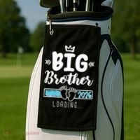 Funny Big Brother 2026 Loading Golf Towel thumb 2