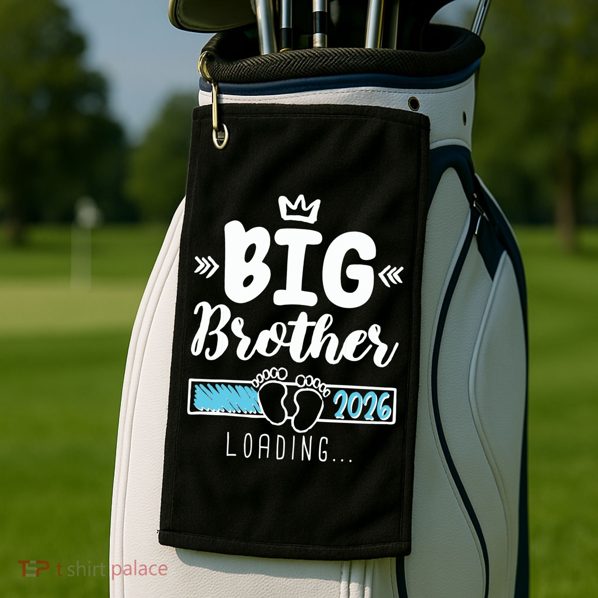 Funny Big Brother 2026 Loading Golf Towel