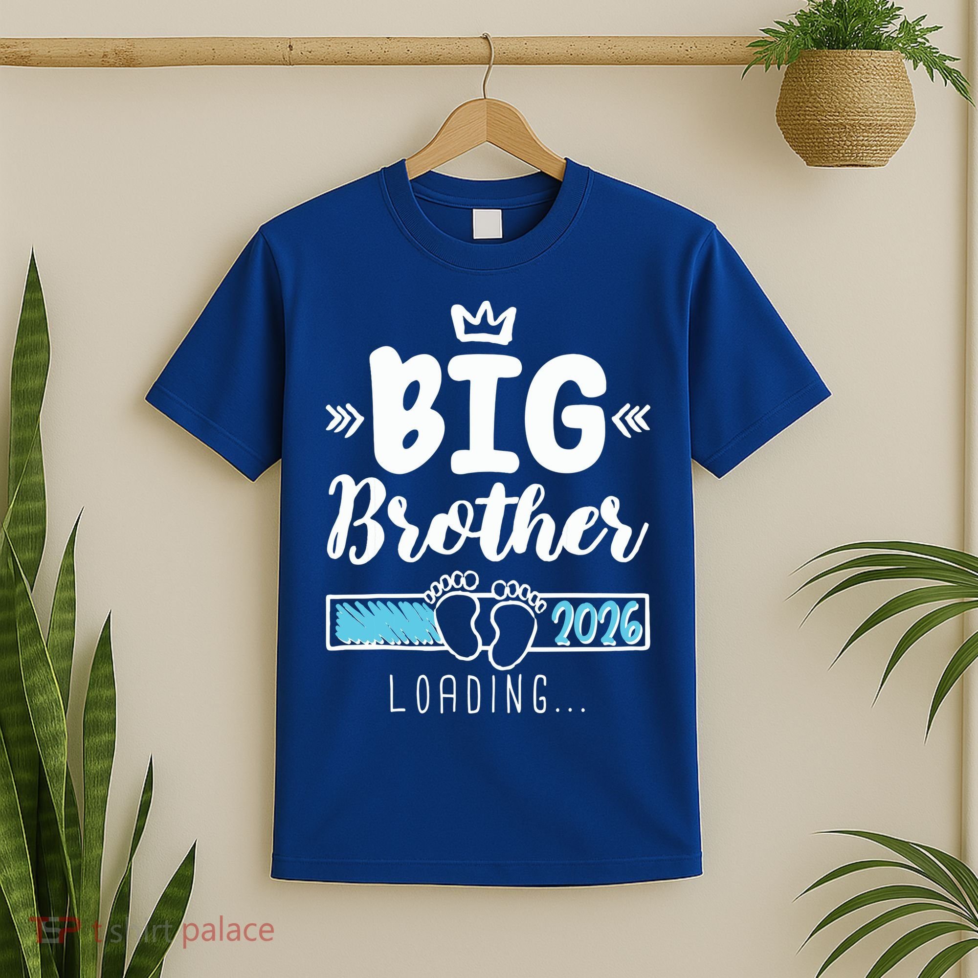 Funny Big Brother 2026 Loading T-Shirt