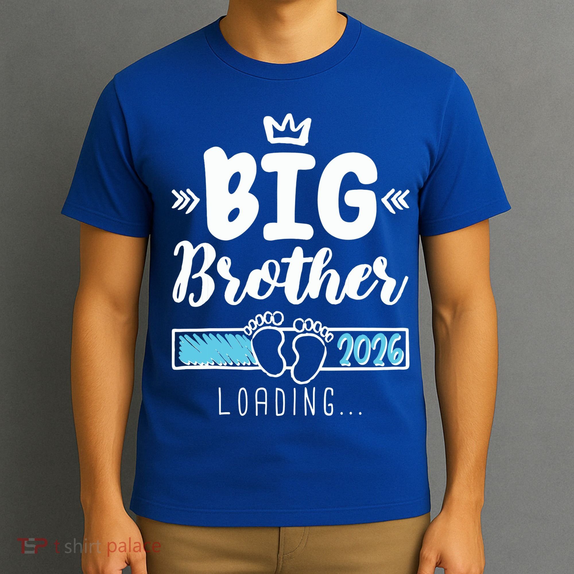 Funny Big Brother 2026 Loading T-Shirt