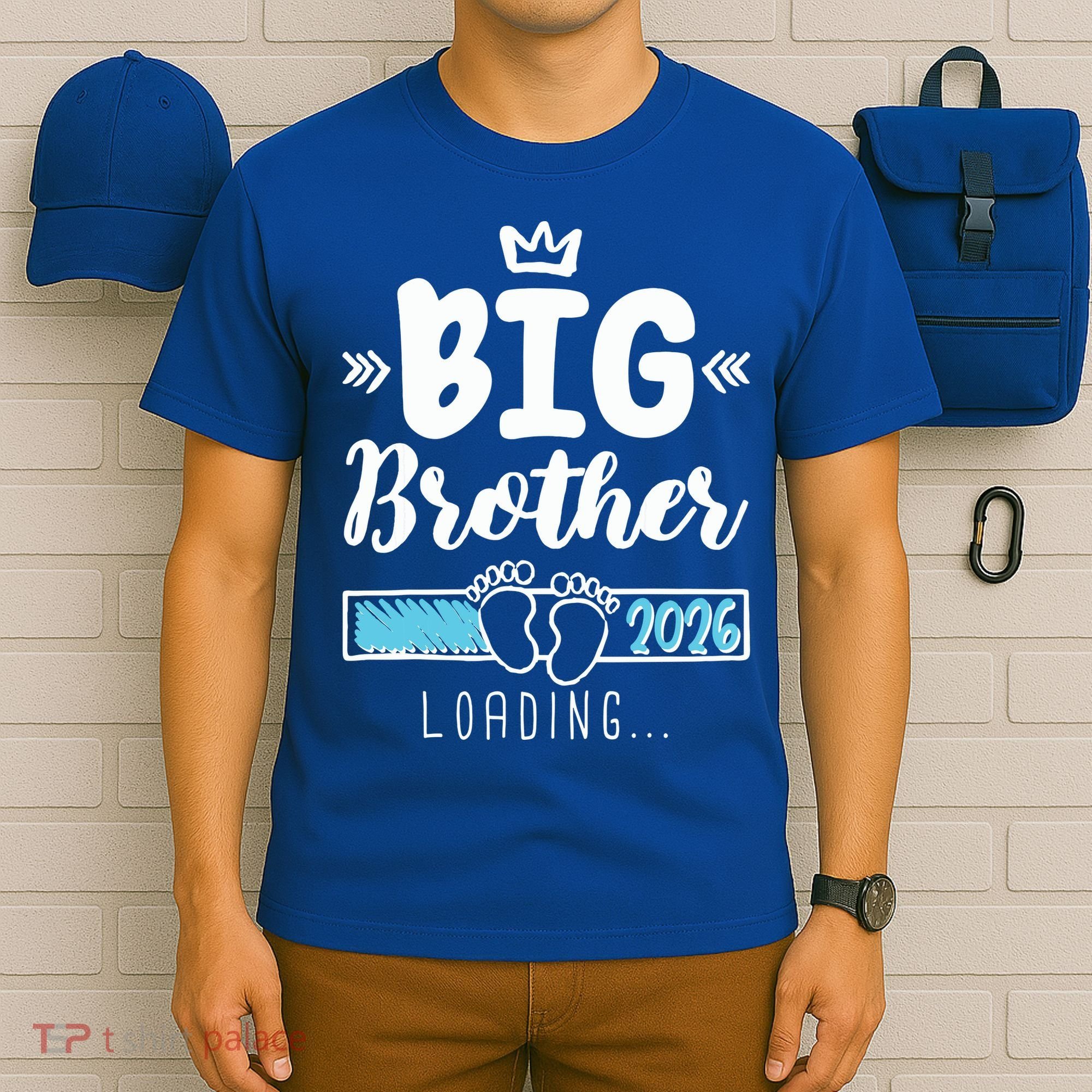 Funny Big Brother 2026 Loading T-Shirt