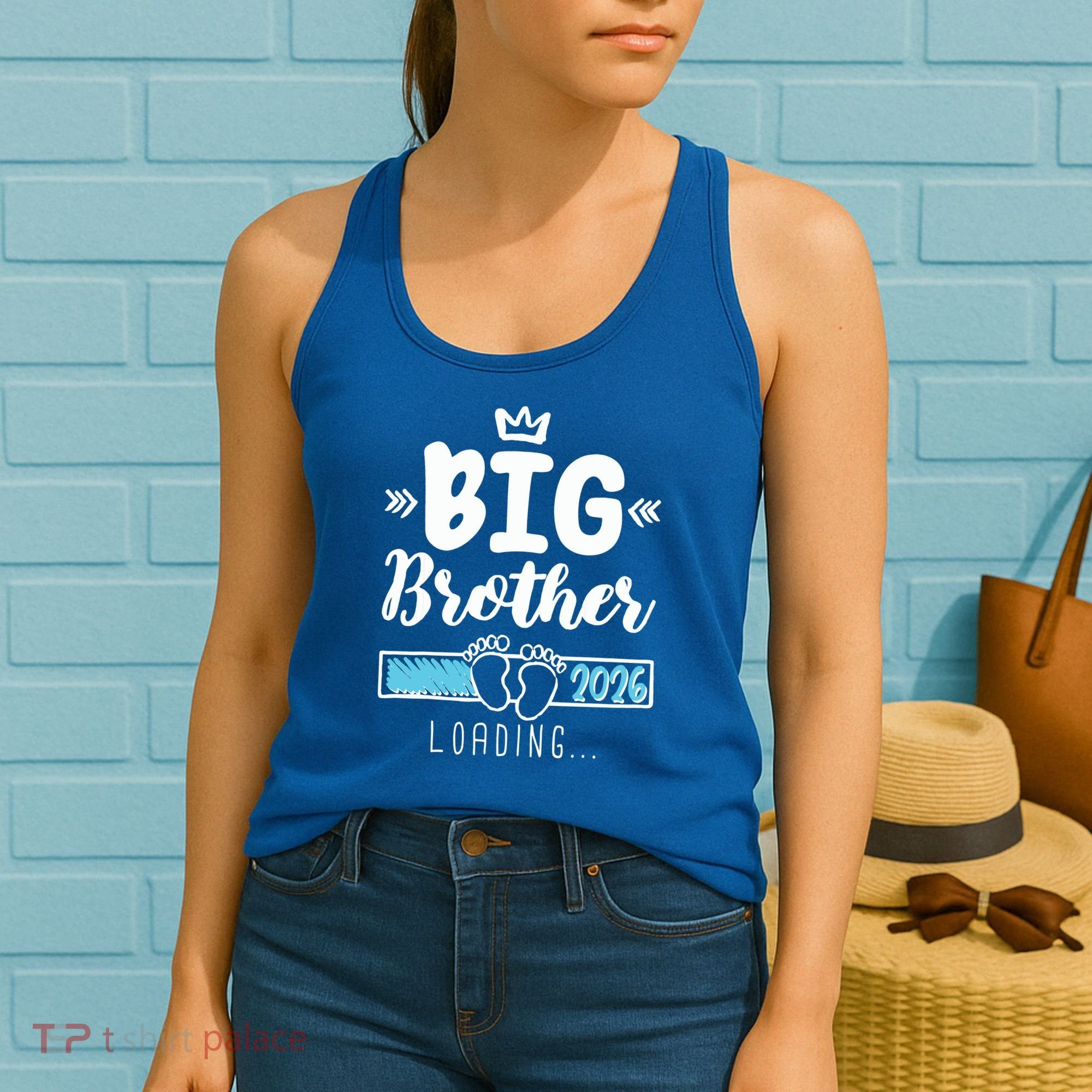 Funny Big Brother 2026 Loading Women's Tank Top