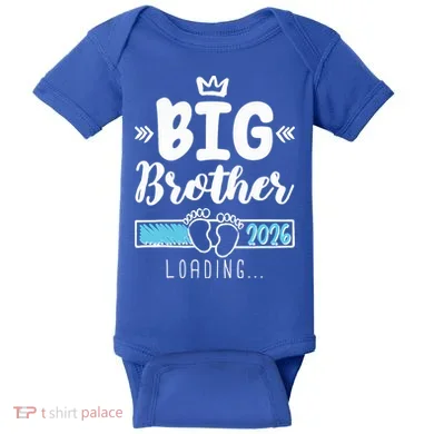 Funny Big Brother 2026 Loading Baby Bodysuit