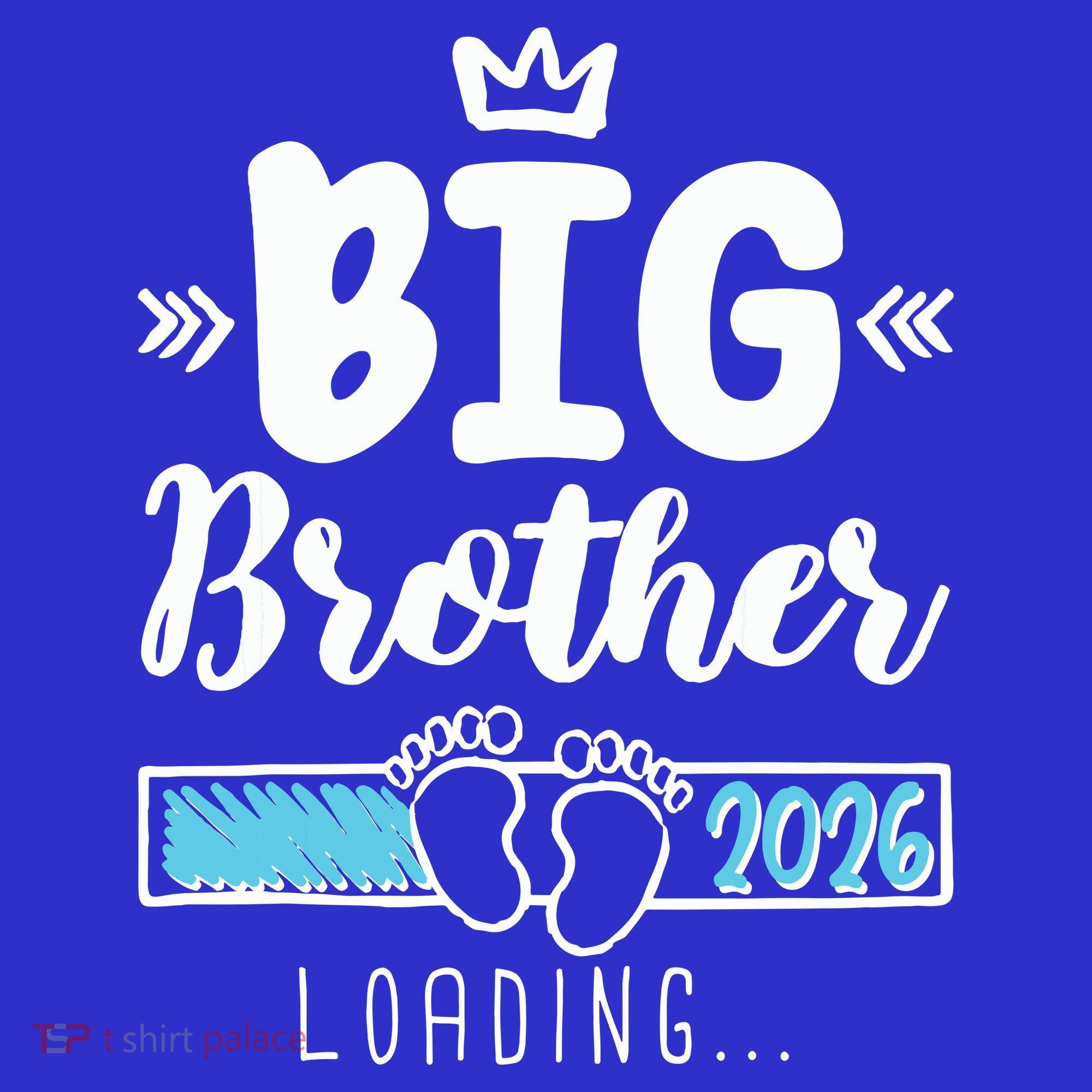 Funny Big Brother 2026 Loading Toddler Hoodie