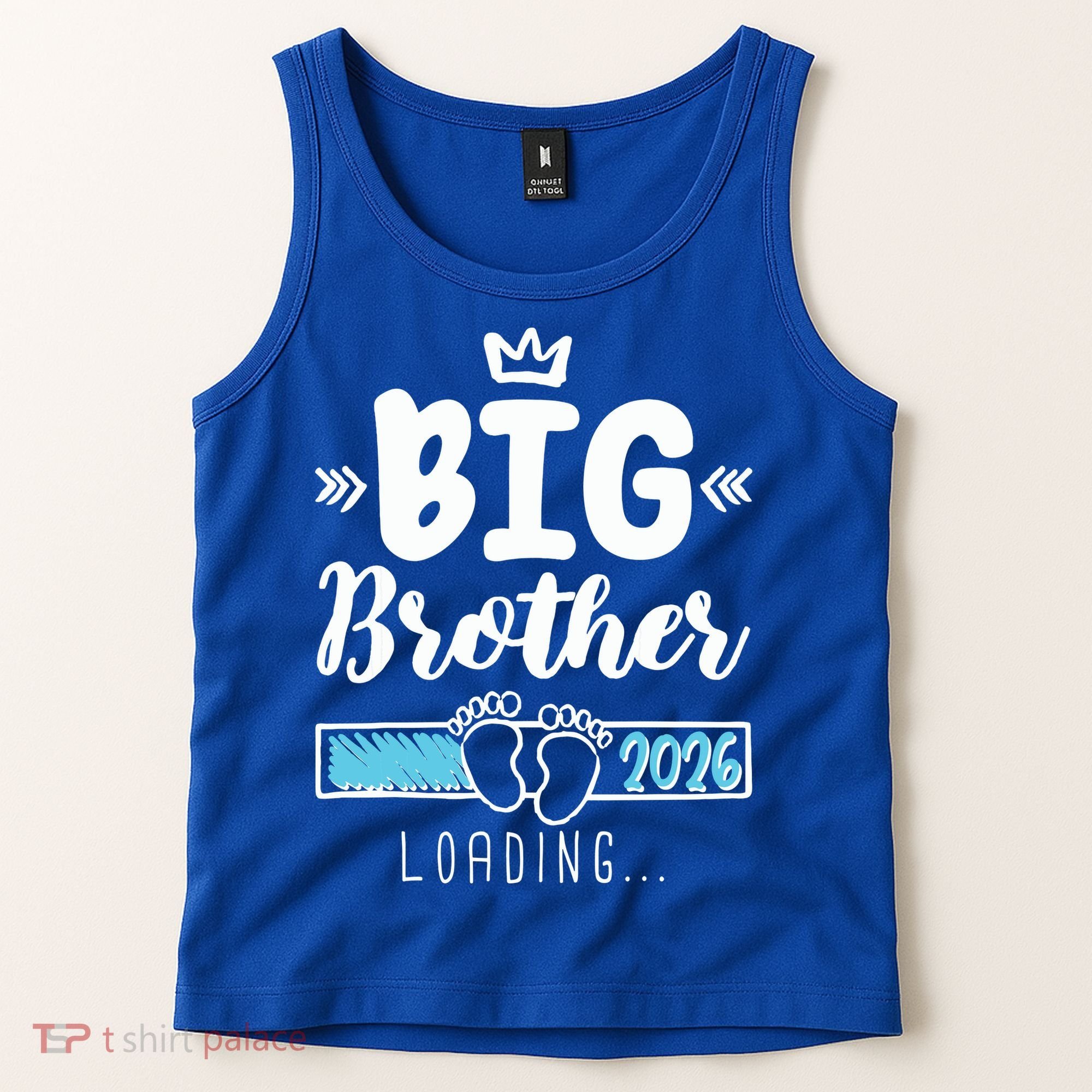 Funny Big Brother 2026 Loading Tank Top