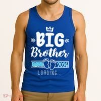 Funny Big Brother 2026 Loading Tank Top thumb 3