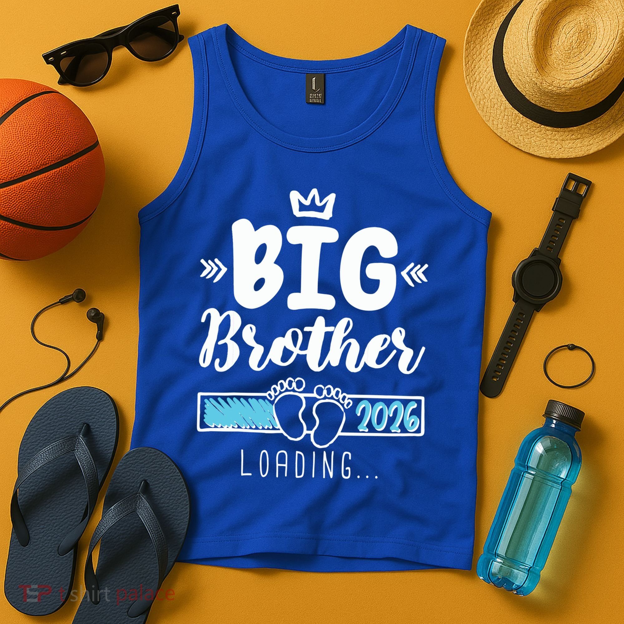 Funny Big Brother 2026 Loading Tank Top