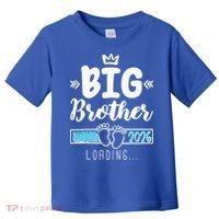 Funny Big Brother 2026 Loading Toddler T-Shirt thumb 0