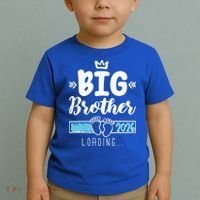Funny Big Brother 2026 Loading Toddler T-Shirt thumb 2