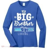 Funny Big Brother 2026 Loading Women's Long Sleeve Shirt thumb 0