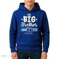 Funny Big Brother 2026 Loading Kids Hoodie thumb 4