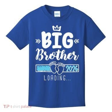 Funny Big Brother 2026 Loading Kids T-Shirt