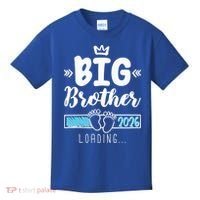 Funny Big Brother 2026 Loading Kids T-Shirt thumb 0