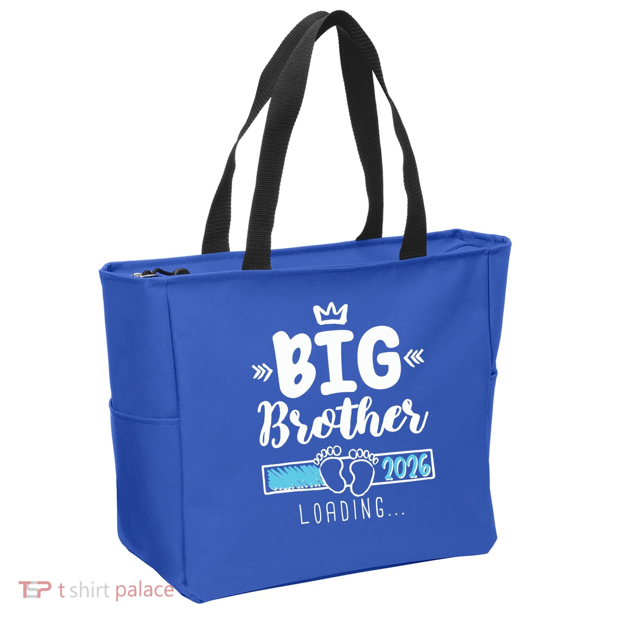 Funny Big Brother 2026 Loading Tote Bag