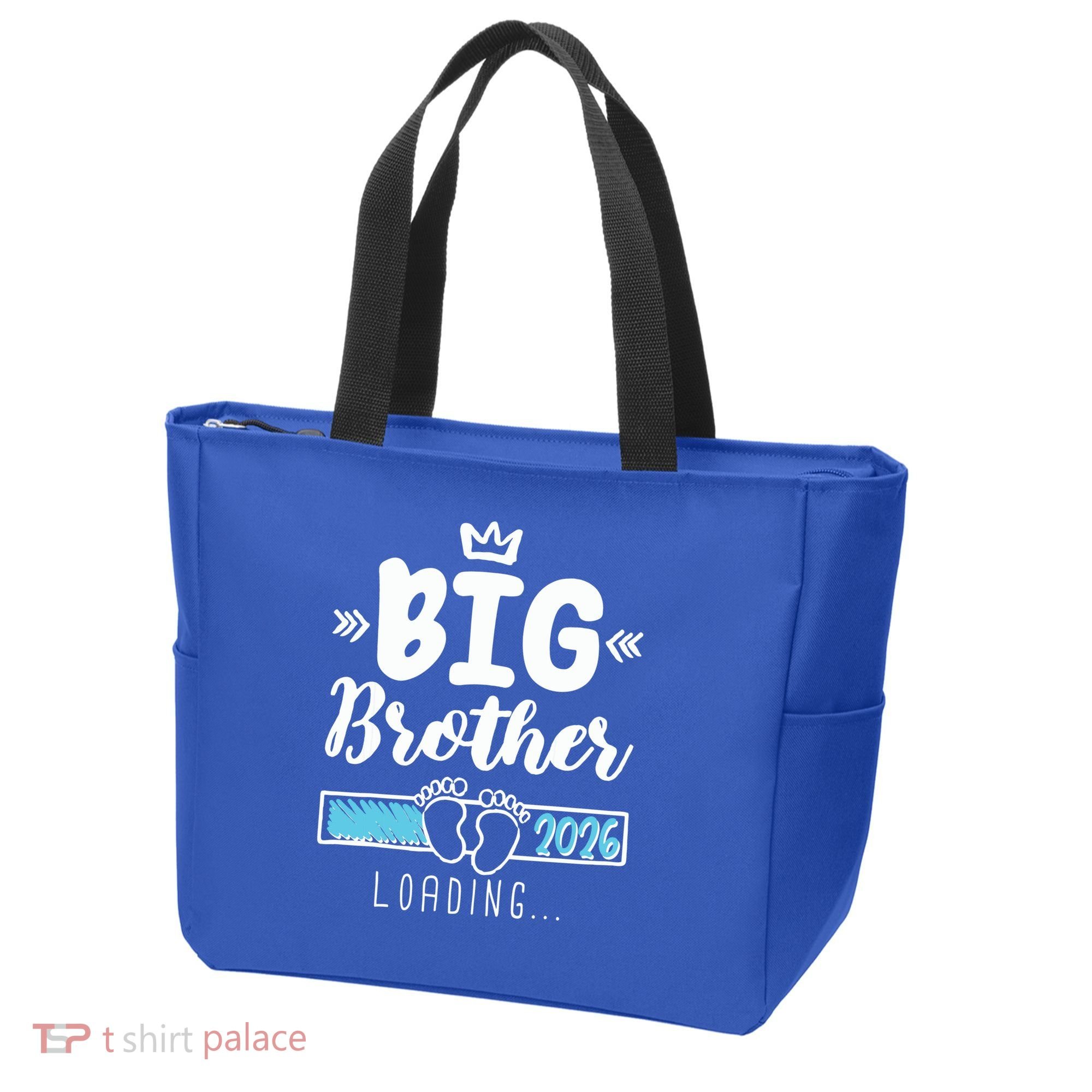 Funny Big Brother 2026 Loading Tote Bag