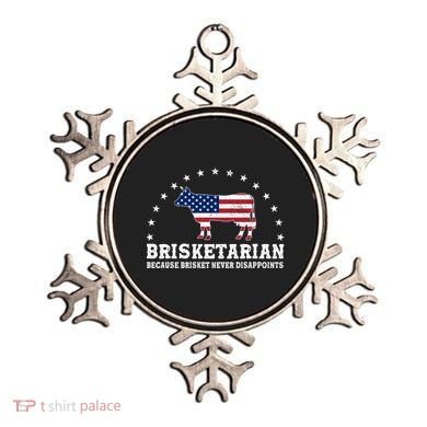 Funny Brisketarian Because Brisket Never Disappoints Ornament