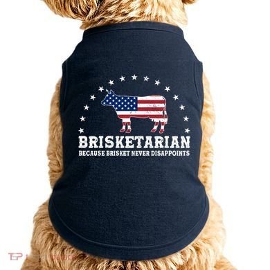 Funny Brisketarian Because Brisket Never Disappoints Doggie Tank