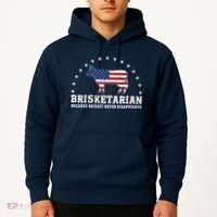 Funny Brisketarian Because Brisket Never Disappoints Hoodie thumb 2