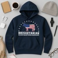 Funny Brisketarian Because Brisket Never Disappoints Hoodie thumb 3